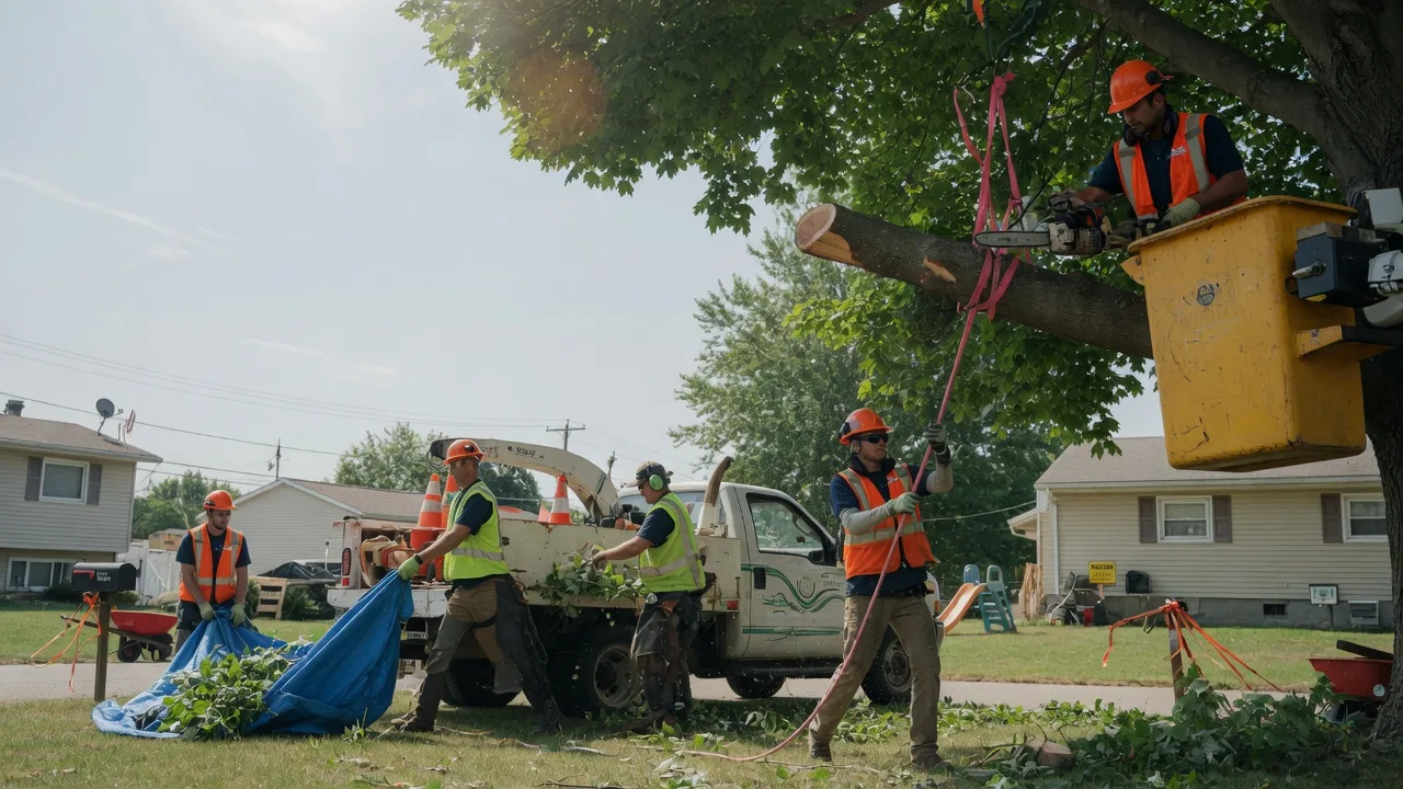 Tree Care in Harvey, ND near me